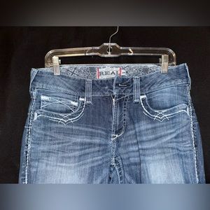 Women’s Ariat REAL Bootcut Jeans. Size 29L